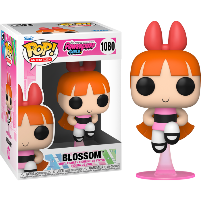 MEGA SPACE MOLLY 400%+100% THE POWERPUFF GIRLS-Blossom | All
