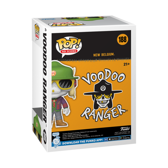Funko Pop! Voodoo Ranger - Voodoo Ranger #188