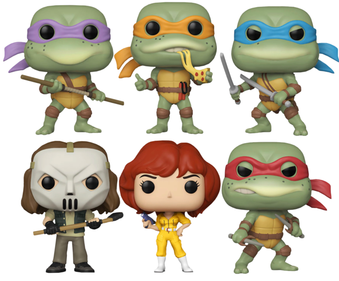 Funko Pop! Teenage Mutant Ninja Turtles (1987) - April O'Neil #34