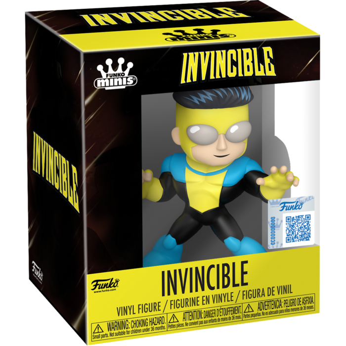Funko Bitty Pop! Invincible - Funko Minis 3" (Display of 12)