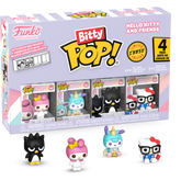 Funko Pop! Sanrio - My Melody, Pochacco (Unicorn), Badtz-Maru & Mystery Chase Bitty - 4 Pack