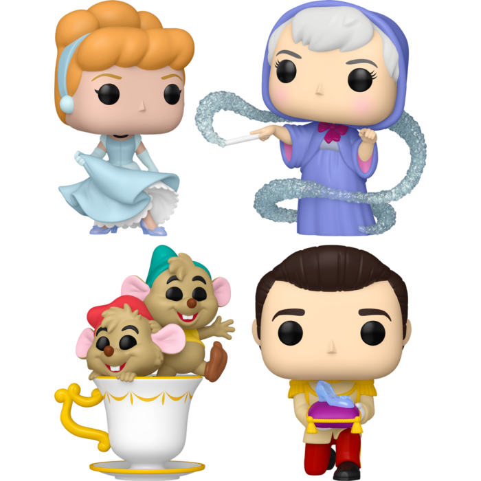 Funko Pop! Cinderella (1950): 75th Anniversary - Bibbidi