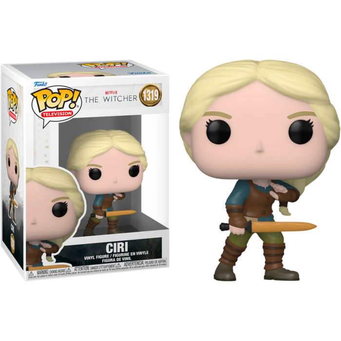 Pop Witcher 1320 Jaskier Chase – I Want More Comics & Games