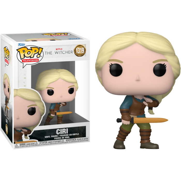 Funko Pop! The Witcher (2019) - Ciri Training #1319