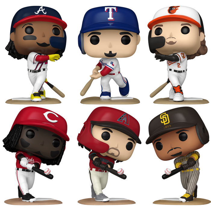 Funko Pop! MLB Baseball - I Live For This - Bundle (Set of 6)