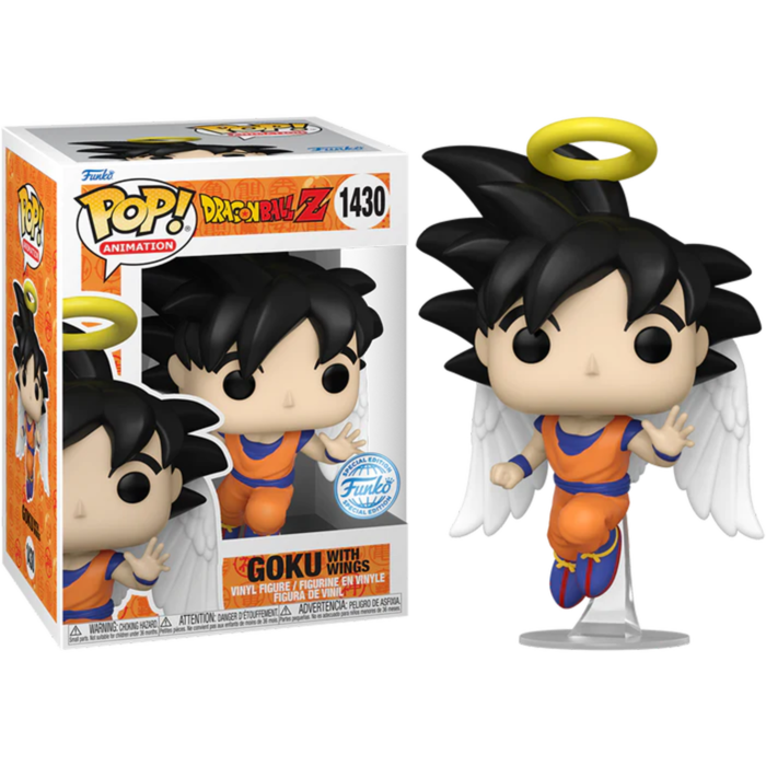 Figura de colección Super Saiyajin Goku Funko POP! Dragon Ball Z
