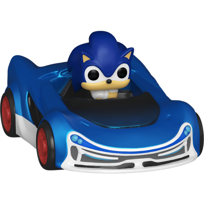 Funko Bitty Pop! Rides - Sonic the Hedgehog - Sonic and Speed Star Lightning - Real Pop Mania