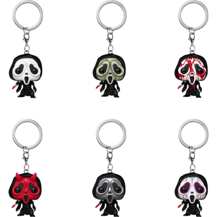 Funko Pocket Pop! Keychain - Ghost Face - Blind Bag (Single Unit)
