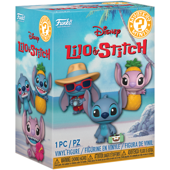 Funko Pop! Lilo & Stitch - Stitch & Angel Mystery Minis Blind Box (Single Unit)
