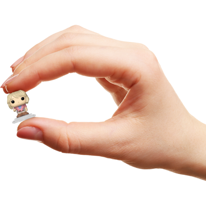 Funko Bitty Pop! Jurassic Park - John Hammond, Tyrannosaurus Fossil, Stygimoloch & Velociraptor - 4-Pack - Real Pop Mania