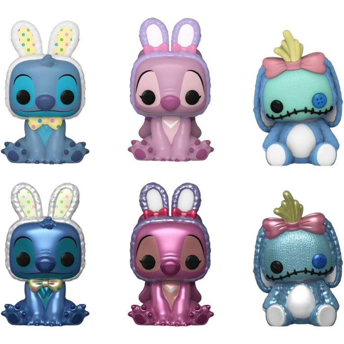 Funko Bitty Pop! Lilo & Stitch - Easter Egg Bitty Pop! Blind Bag - (Display of 24)