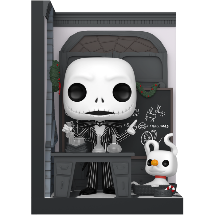 Funko Pop! Nook - The Nightmare Before Christmas - Jack Skellington in Jack's Room