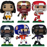 Funko Pop! NFL - Football - Bundle (Set of 6)