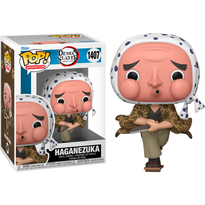 Funko Pop! Demon Slayer - Hotaru Haganezuka #1407