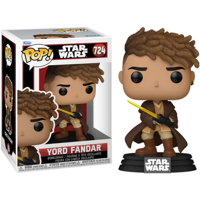 Funko Pop! Star Wars: The Acolyte - Yord Fandar #724