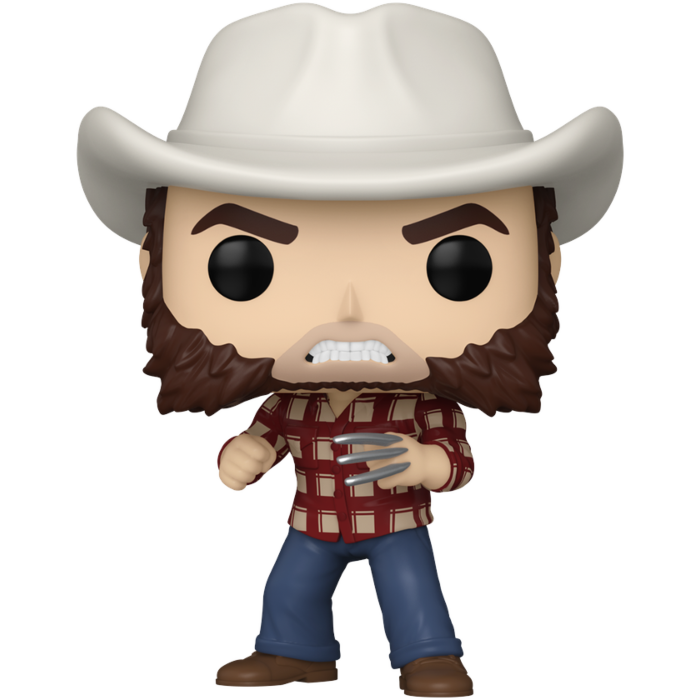 Funko Pop! Marvel's Wolverine (2026) - Logan (Wolverine)