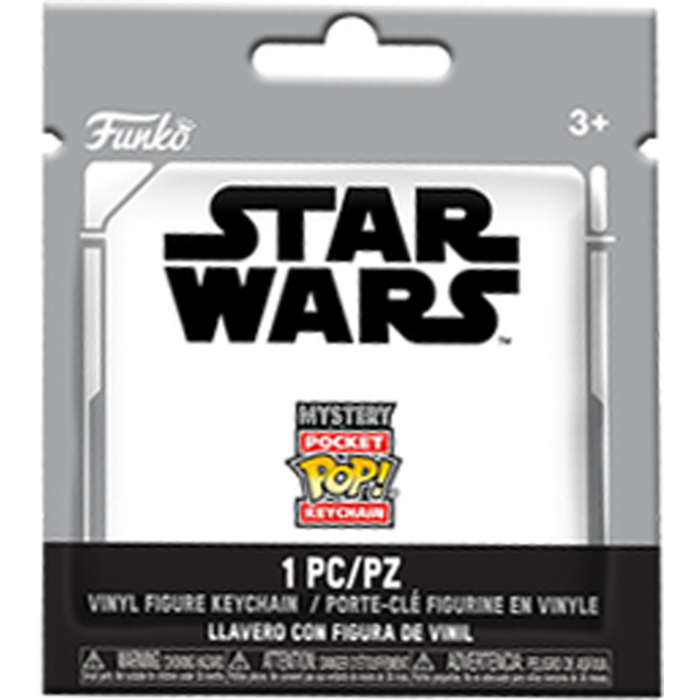 Funko Pocket Pop! Keychain - Star Wars - Mystery (Display of 12)
