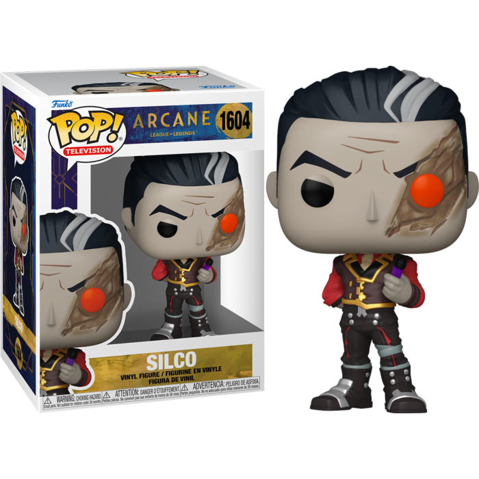 Funko Pop! Arcane (2021) - Silco #1604 - Real Pop Mania