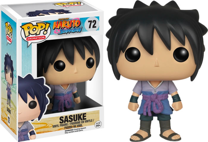 Funko Pop! Naruto: Shippuden - Sasuke #72