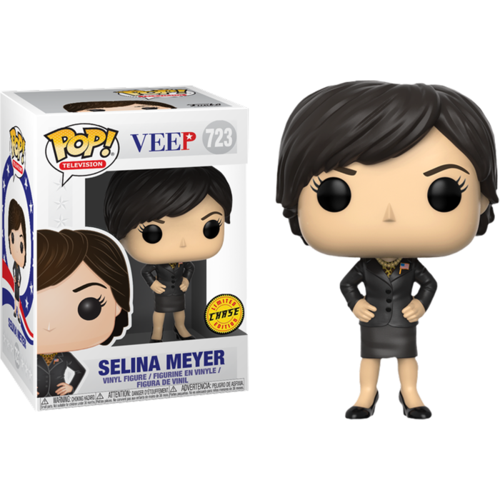 Funko Pop! Veep - Selina Meyer - in Acrylic with Pop! Protector #723 -Chase Variant