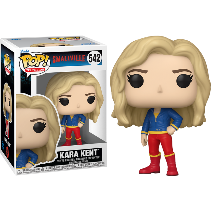 Funko POP! Television: Smallville - Clark Kent - Vinyl Collectible Figure - Gift Idea - Official Merchandise - Toy For Children And Adults - TV Fans - Model Figure For Collectors And - View #2