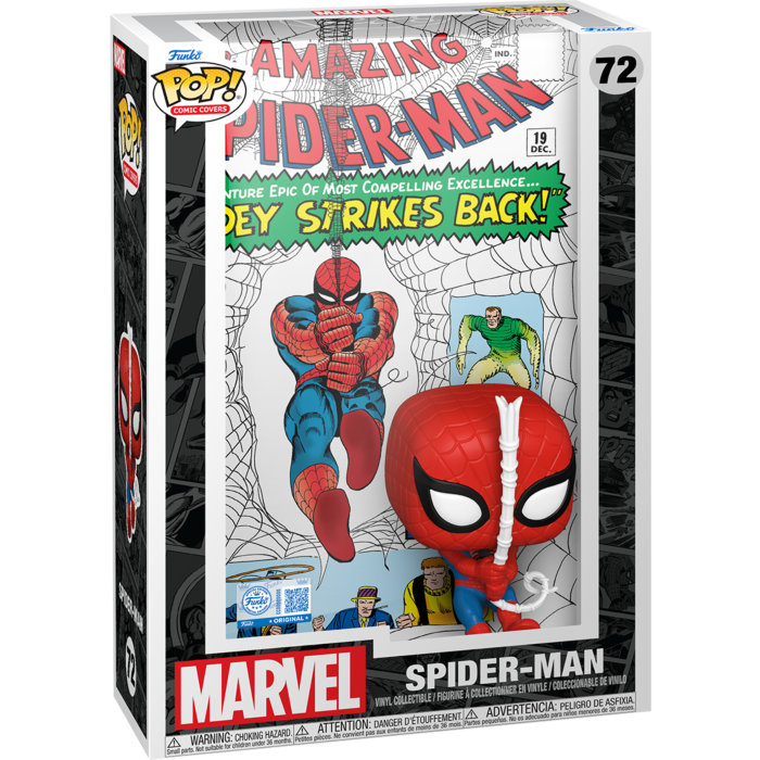 Funko Pop! Comic Covers - Marvel Comics - The Amazing Spider-Man #19