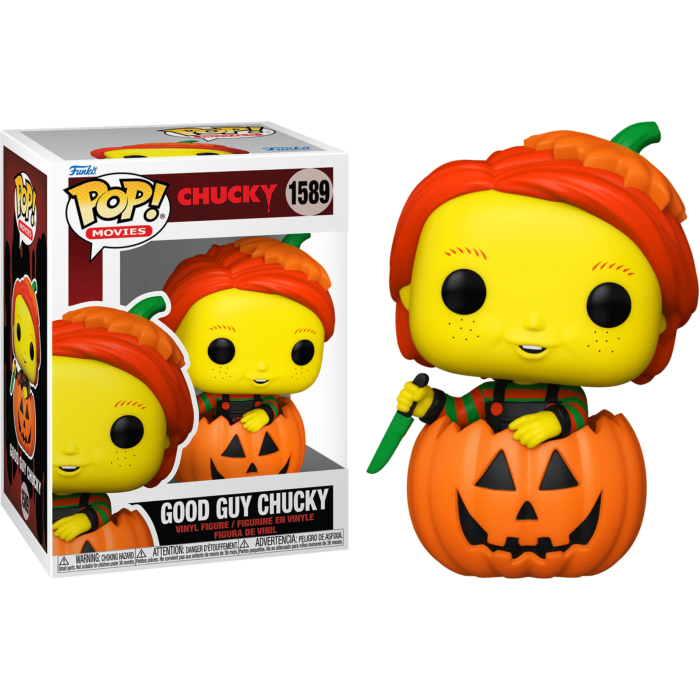 Funko Pop Child s Play Good Guy Chucky in Pumpkin 1589