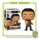 Funko Pop! Eternals (2021) - Gilgamesh with Acrylic Pop! Protector #730 (Chase Variant)