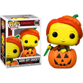Funko Pop! Child's Play - Good Guy Chucky in Pumpkin #1589