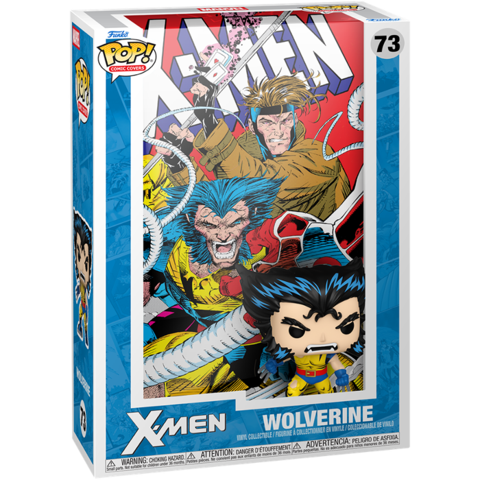 Funko Pop! Comic Covers - X-Men - Wolverine #4