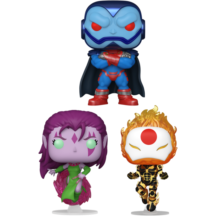 Funko Pop! X-Men: Age of Apocalypse - Survival of the Fittest - Bundle Funko Pop! X-Men: Age of Apocalypse - Survival of the Fittest - Bundle