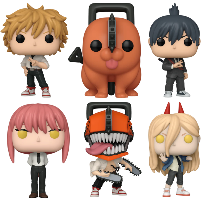 Funko Pop! Chainsaw Man - Devil Hunters - Bundle (Set of 6)