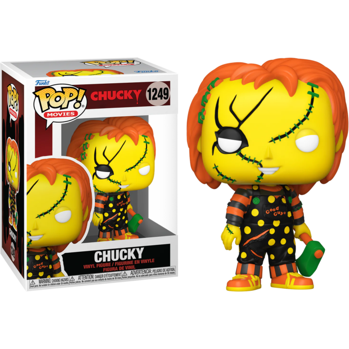 Funko Pop! Child's Play - Chucky with Axe #1249