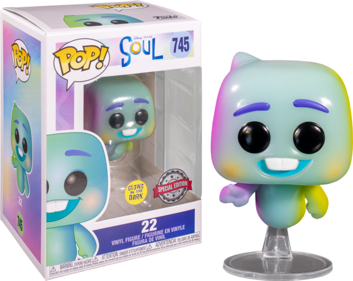 Funko Pop! Soul (2020) - 22 Glow in the Dark #745