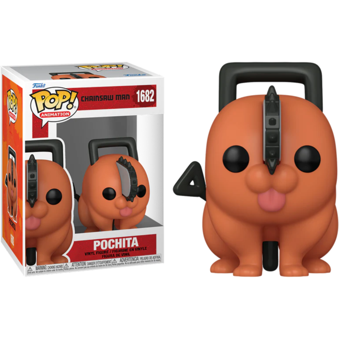 Funko Pop! Chainsaw Man - Pochita #1682