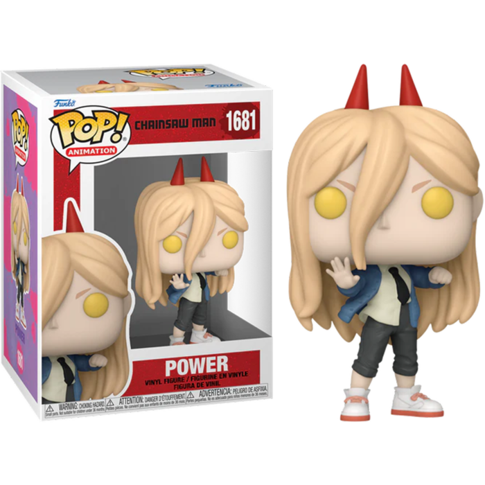 Funko Pop! Chainsaw Man - Power #1681