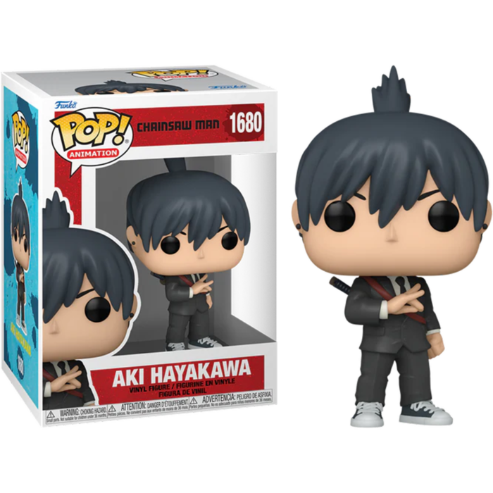 Funko Pop! Chainsaw Man - Aki Hayakawa #1680