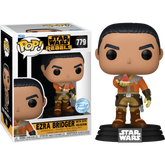 Funko Pop!  Star Wars: Rebels - Ezra Bridger with Sith Holocron #779