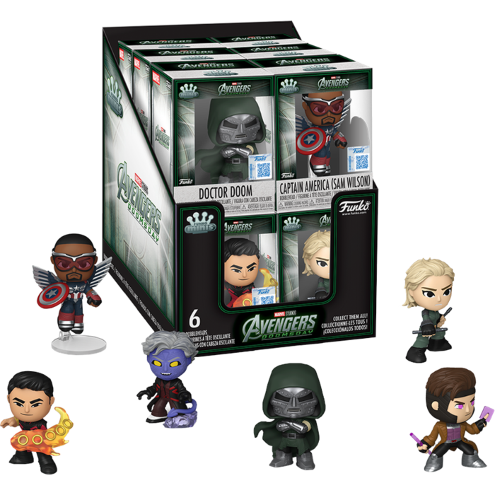 Funko! Avengers: Doomsday - Funko Minis 3" (Display of 12)