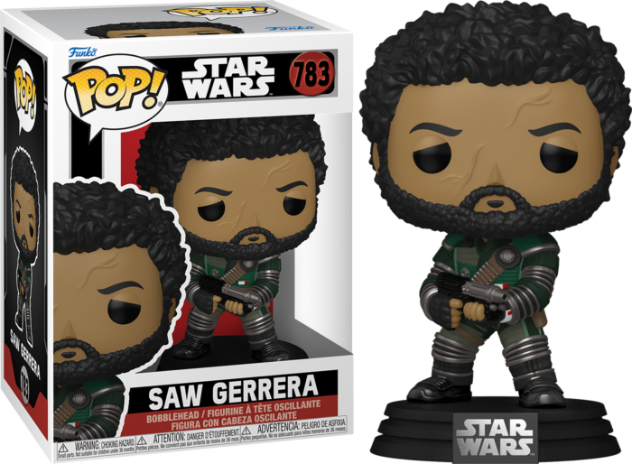 Funko Pop! Star Wars: Andor - Rebellions Are Built On Hope - Bundle (Set of 5) - Chase Chance