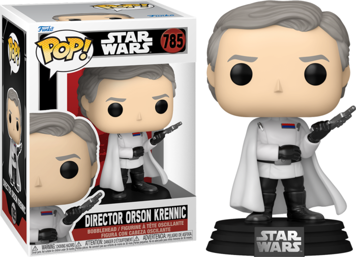 Funko Pop! Star Wars: Andor - Director Orson Krennic #785
