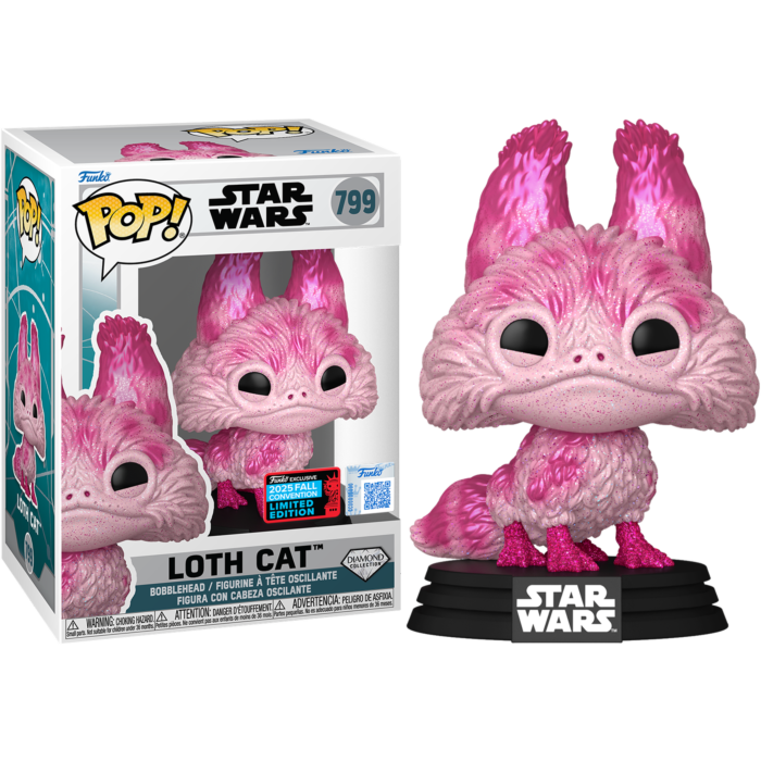 Funko Pop! Star Wars - Loth Cat Diamond Glitter (2025 Fall Convention Exclusive) #799