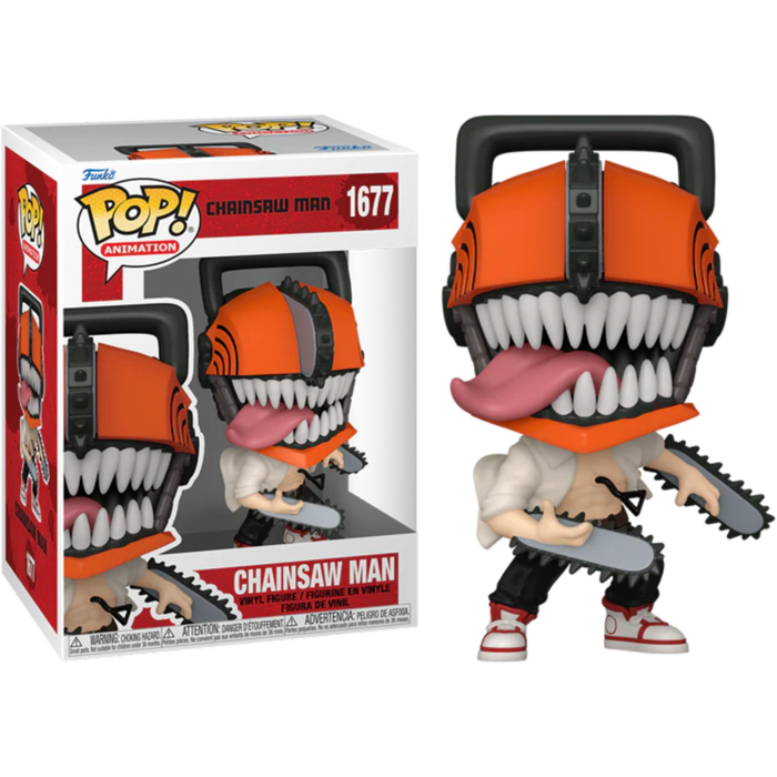 Funko Pop! Chainsaw Man - Chainsaw Man #1677 - Chase Chance