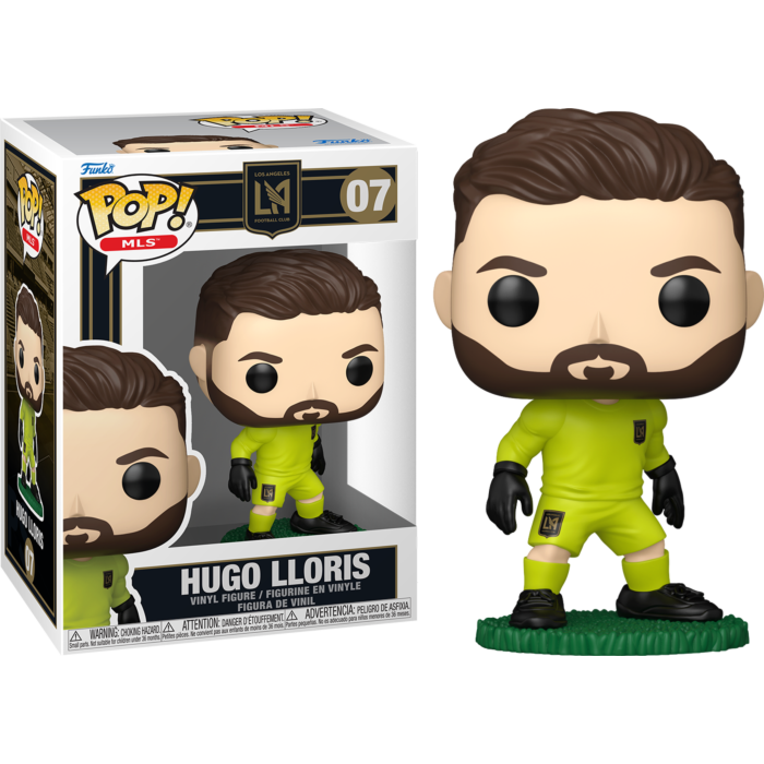 Funko Pop! MLS: Los Angeles Football Club (Soccer) - Hugo Lloris #07 - Real Pop Mania