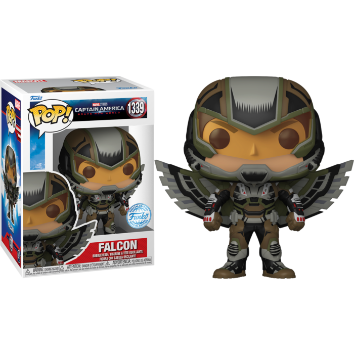 (未使用･未開封品)　Funko - Figurine Captain America Civil War - Falcon Pop 10cm - 0849803072261 df5ndr3 coming soon - Walmart.com