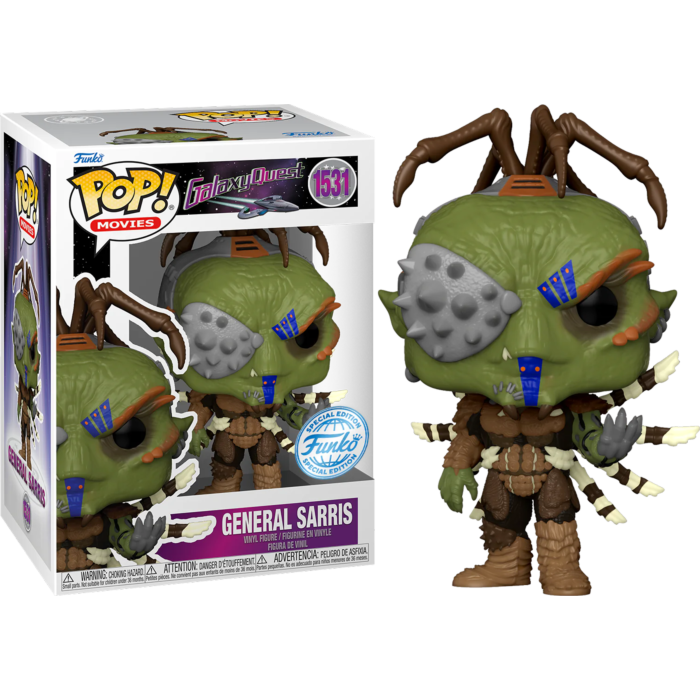 Funko Pop! Galaxy Quest - General Sarris #1531