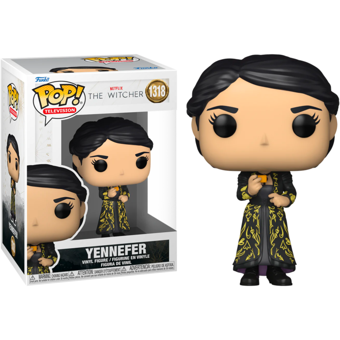 Funko Pop! The Witcher (2019) - Yennefer in Black Dress #1318