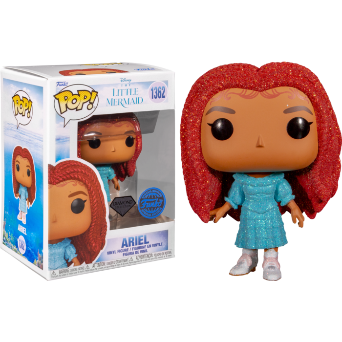 Funko Pop! The Little Mermaid (2023) - Ariel Diamond Glitter #1362