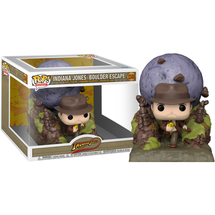 Indiana jones funko 2024 pop