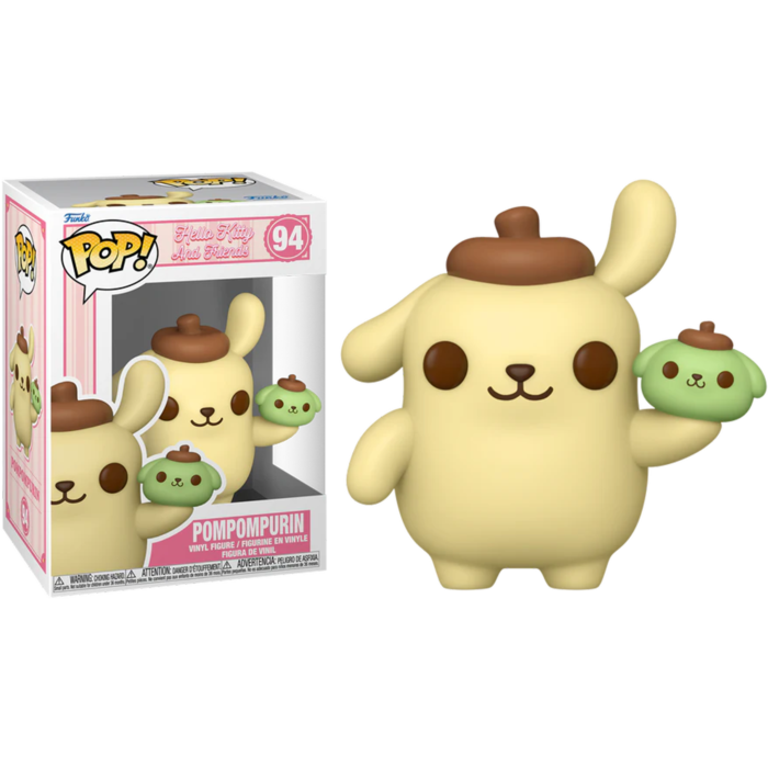 Funko Pop! Hello Kitty and Friends - Pompompurin with Dessert #94